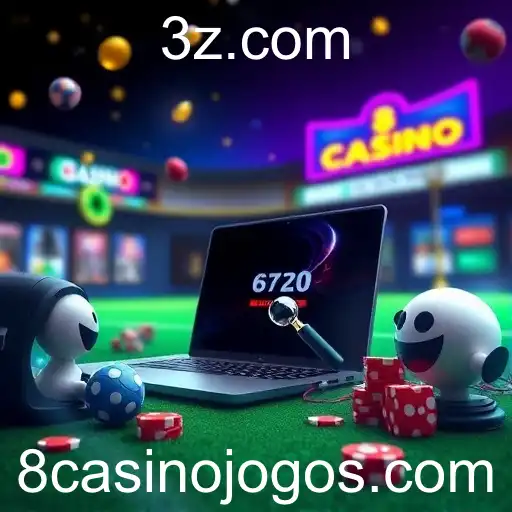 A Revolução dos Jogos: 8casino e o Futuro do Entretenimento