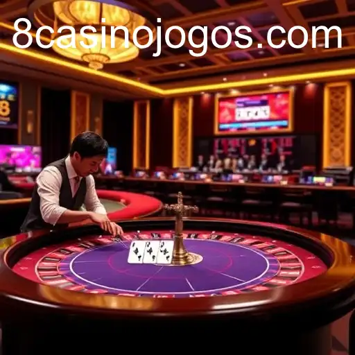 Live Casino at 8casino: An Unforgettable Experience